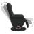 Scaun reclinabil cu masaj Negru 71 x 90 x 105 cm GartenMobel Dekor