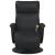Scaun reclinabil cu masaj Negru 71 x 90 x 105 cm GartenMobel Dekor
