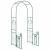 Arc de Grădină Simplu Verde 102 x 50 x 218 cm GartenMobel Dekor