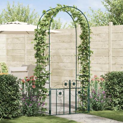Arc de Grădină Simplu Verde 102 x 50 x 218 cm GartenMobel Dekor