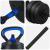 Set de Haltere 4 în 1 Negru și Albastru 121 x 19,5 x 19,5 cm GartenMobel Dekor