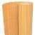 Gard de Grădină Galben 150 x 500 cm PVC GartenMobel Dekor
