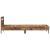 Cadru de pat cu headboard Lemn vechi 75 x 190 cm Lemn compozit GartenMobel Dekor