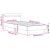 Cadru de pat cu headboard Lemn vechi 75 x 190 cm Lemn compozit GartenMobel Dekor
