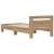 Cadru de pat Stejar Artizanal 75 x 190 cm Lemn compozit GartenMobel Dekor