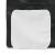 Pat loft pentru copii cu tobogan si perdele, metal, negru, 90x190 cm