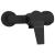 Robinet mixer pentru duș Negru G 1 / 2 inci Alamă GartenMobel Dekor