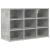 Dulap pentru pantofi Gri beton 77,5 x 30 x 51 cm Lemn compozit GartenMobel Dekor