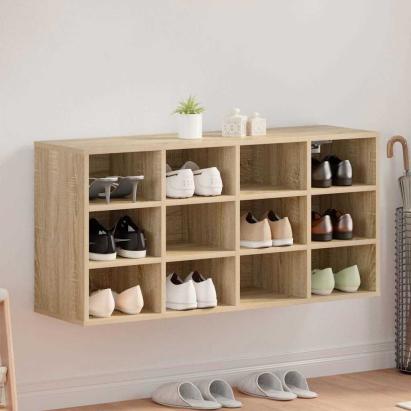 Dulap pentru pantofi cu raft Stejar Sonoma 103 x 30 x 51 cm GartenMobel Dekor