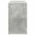 Dulap pentru pantofi Gri beton 103 x 30 x 51 cm Lemn compozit GartenMobel Dekor
