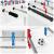 Masă de Foosball Alb 125 x 60,5 x 80 cm Lemn compozit GartenMobel Dekor
