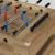 Masă de Foosball Stejar Artizanal 125 x 60,5 x 80 cm GartenMobel Dekor