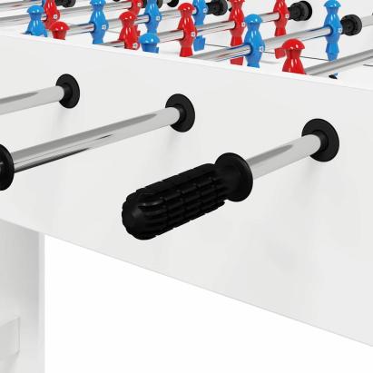 Mânere pentru Masă de Fotbal 10 pcs Negru 2,8 x 2,8 x 9,3 cm GartenMobel Dekor