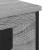 Dulap de noapte 2 pcs Gri Sonoma 41 x 31 x 51 cm Lemn compozit GartenMobel Dekor