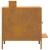 Sobă de camping 35x50x60 cm Oțel Corten GartenMobel Dekor