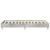 Cadru de pat Gri beton 90 x 200 cm Lemn compozit GartenMobel Dekor