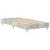 Cadru de pat Gri beton 90 x 200 cm Lemn compozit GartenMobel Dekor