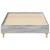 Cadru de pat sonoma gri 90 x 200 cm Lemn compozit GartenMobel Dekor