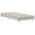 Cadru de pat sonoma gri 90 x 200 cm Lemn compozit GartenMobel Dekor
