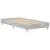 Cadru de pat sonoma gri 90 x 200 cm Lemn compozit GartenMobel Dekor