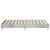 Cadru de pat Gri beton 120 x 190 cm Lemn compozit GartenMobel Dekor