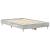 Cadru de pat sonoma gri 120 x 190 cm Lemn compozit GartenMobel Dekor