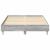 Cadru de pat sonoma gri 120 x 190 cm Lemn compozit GartenMobel Dekor