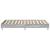 Cadru de pat sonoma gri 120 x 190 cm Lemn compozit GartenMobel Dekor