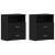 Noptieră 2 pcs Stejar Negru 50 x 32 x 60cm Lemn compozit GartenMobel Dekor