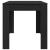Masă de dining Stejar Negru 140 x 74,5 x 76 cm poliratan GartenMobel Dekor
