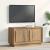 Cabinet TV stejar artizanal 80 x 35 x 45 cm Lemn compozit GartenMobel Dekor