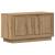 Cabinet TV stejar artizanal 80 x 35 x 45 cm Lemn compozit GartenMobel Dekor