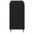 Bufet cu sertar Stejar Negru 101,5 x 35 x 70 cm Lemn compozit GartenMobel Dekor