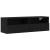Dulap TV de perete 2 pcs Stejar negru 100 x 30 x 30 cm GartenMobel Dekor