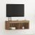 Set comodă TV stejar artizanal 80 x 30 x 30 cm Lemn compozit GartenMobel Dekor