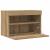 Dulap TV de perete 2 pcs stejar artizanal 60 x 30 x 40 cm GartenMobel Dekor