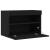 Dulap TV de perete Stejar negru 60 x 30 x 40 cm Lemn compozit GartenMobel Dekor