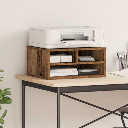 Suport pentru imprimantă Lemn vechi 49 x 40 x 22.5 cm GartenMobel Dekor