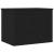 Cutie de depozitare Stejar negru 60 x 42 x 46 cm Lemn compozit GartenMobel Dekor