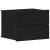 Dulap de noapte cu sertar 2 pcs Stejar Negru 40 x 30 x 30 cm GartenMobel Dekor