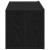 Cabinet TV Stejar Negru 100 x 30 x 30 cm Lemn compozit GartenMobel Dekor