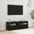 Cabinet TV 2 pcs Stejar Negru 60 x 35 x 40 cm Lemn compozit GartenMobel Dekor