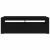 Cabinet TV Stejar Negru 120 x 35 x 40 cm Lemn compozit GartenMobel Dekor