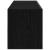 Cabinet TV cu sertar Stejar Negru 90 x 39 x 30 cm Lemn compozit GartenMobel Dekor