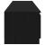 Cabinet TV Stejar Negru 140 x 38,5 x 36 cm Lemn compozit GartenMobel Dekor