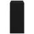 Bufet Negru 80 x 35 x 75 cm Lemn compozit GartenMobel Dekor