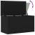 Cutie de depozitare Stejar Negru 84 x 42 x 46 cm Lemn compozit GartenMobel Dekor