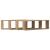 Raft de Perete cu raft 4 pcs Stejar artisanal 80 x 15 x 26 cm GartenMobel Dekor