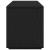 Cabinet TV Stejar Negru 120 x 30 x 40,5 cm Lemn compozit GartenMobel Dekor