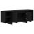 Cabinet TV Stejar Negru 120 x 30 x 40,5 cm Lemn compozit GartenMobel Dekor